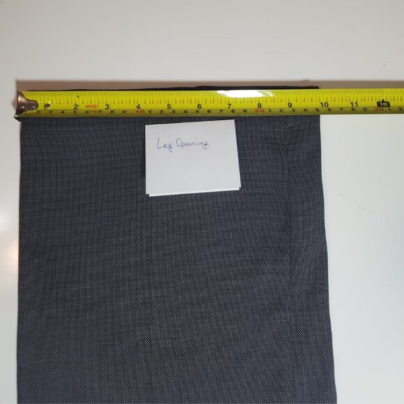 RW&CO Women Madison Pants Size 8 Mid Rise Black Wide-Leg Office Career - Picture 11 of 13